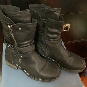 Women’s Moto Boots